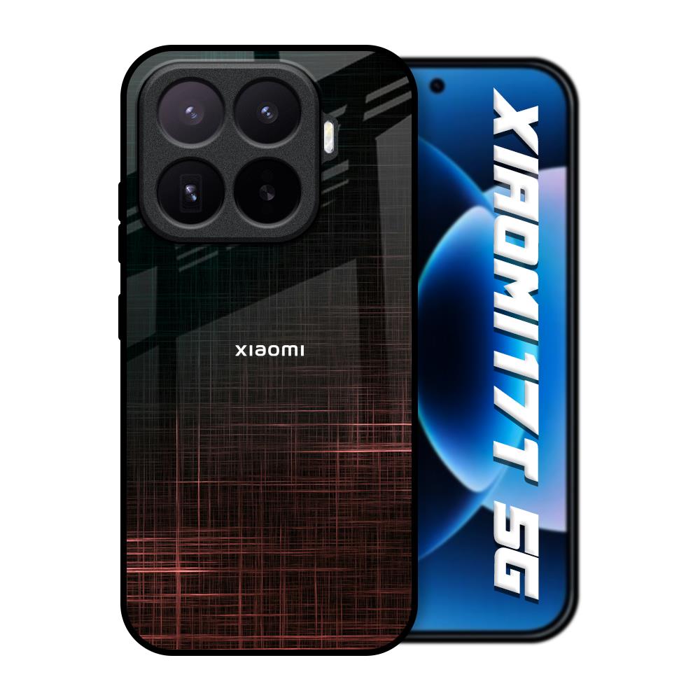 Wooden Mat Xiaomi 17T 5G Glass Back Cover Online