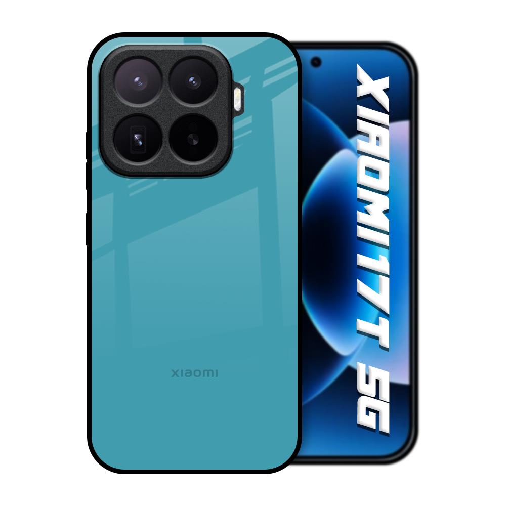 Oceanic Turquiose Xiaomi 17T 5G Glass Back Cover Online