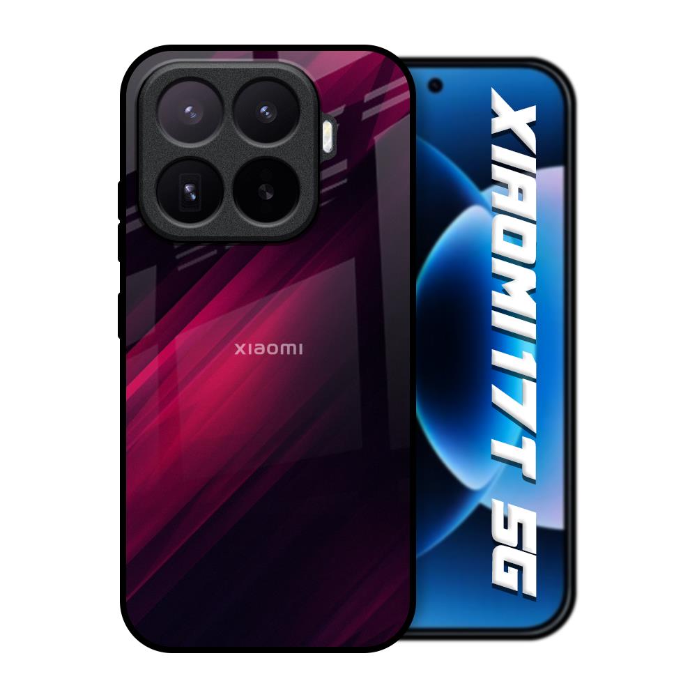 Razor Black Xiaomi 17T 5G Glass Back Cover Online