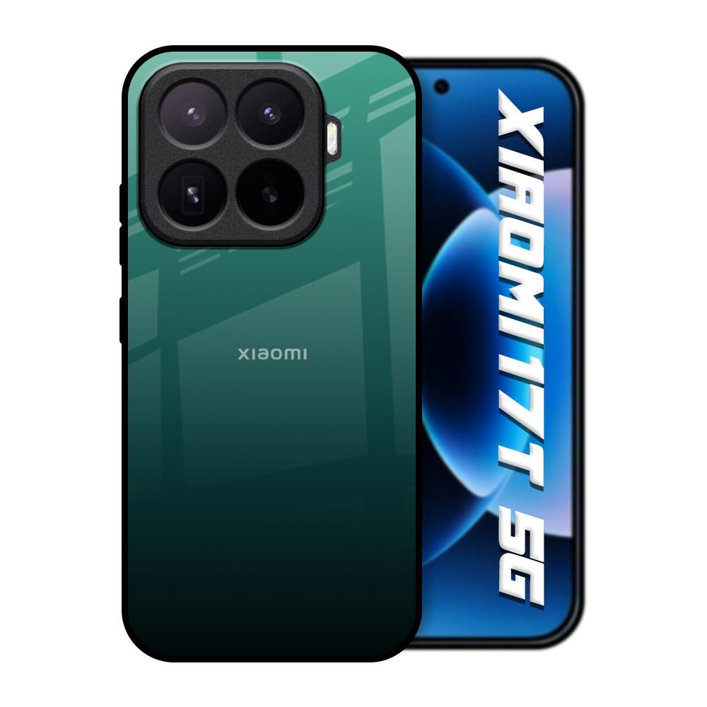 Palm Green Xiaomi 17T 5G Glass Back Cover Online
