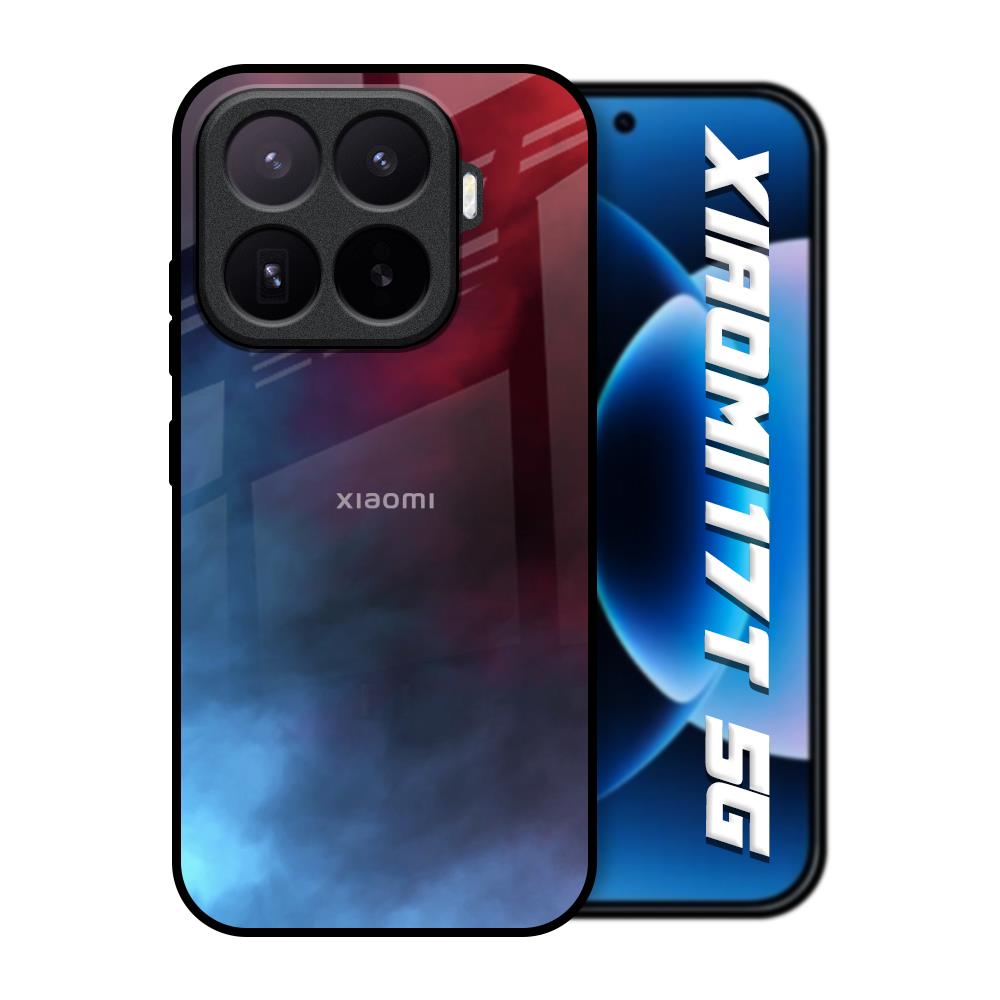 Smokey Watercolor Xiaomi 17T 5G Glass Back Cover Online
