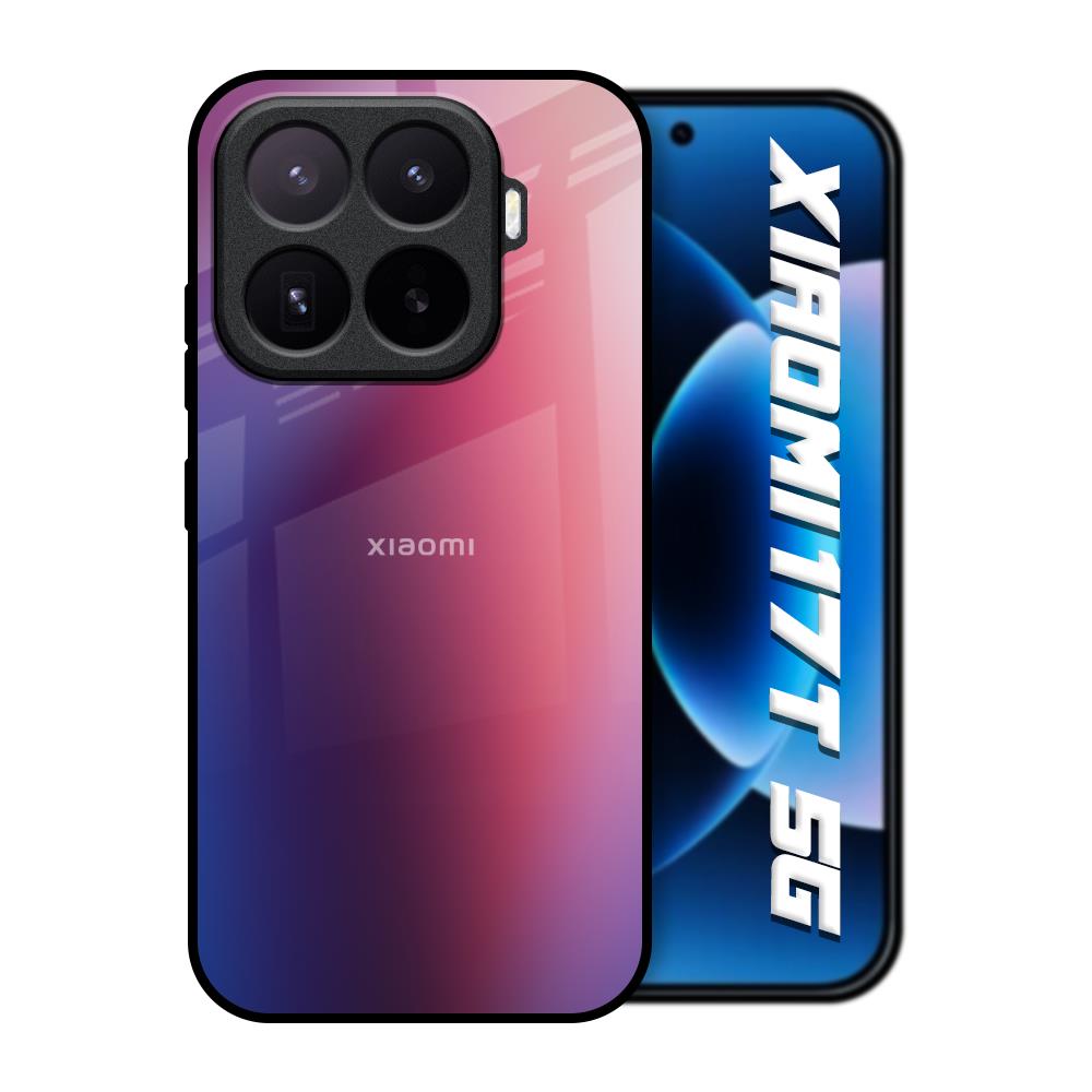 Multi Shaded Gradient Xiaomi 17T 5G Glass Back Cover Online