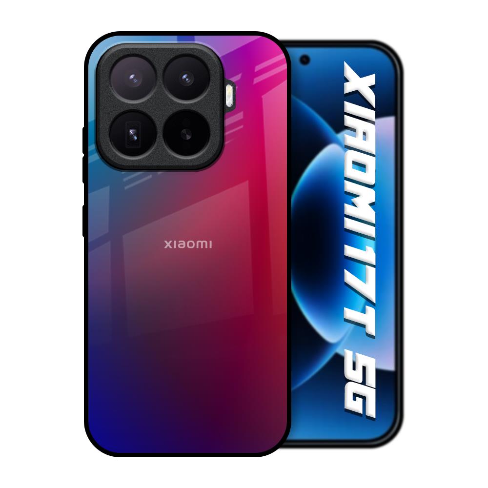 Magical Color Shade Xiaomi 17T 5G Glass Back Cover Online