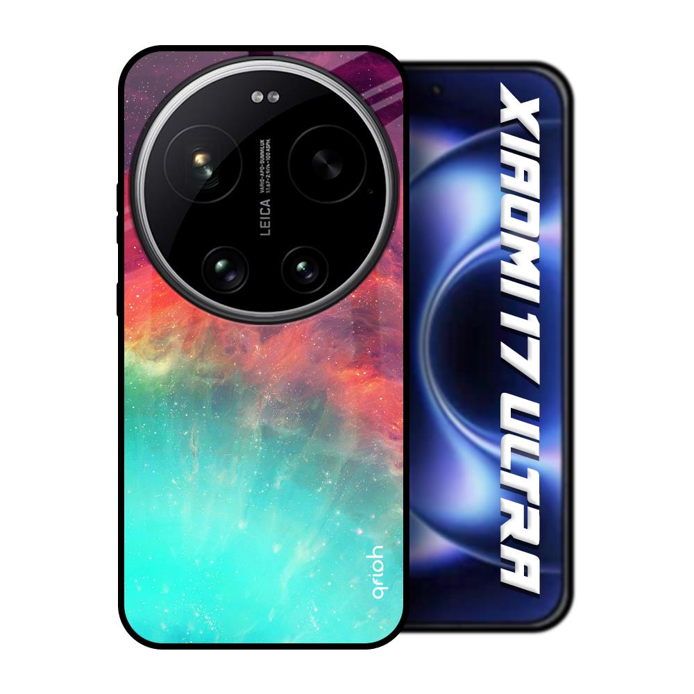Colorful Aura Xiaomi 17 Ultra 5G Glass Back Cover Online