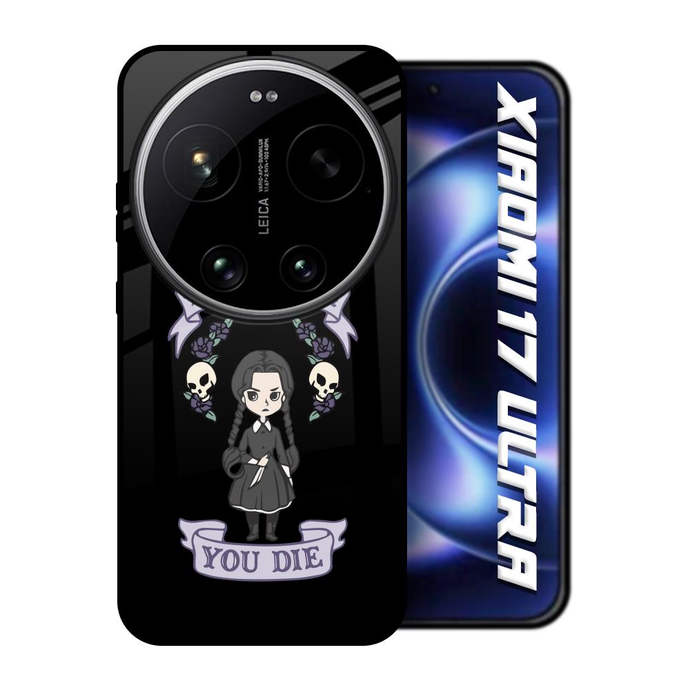 Touch Me & You Die Xiaomi 17 Ultra 5G Glass Back Cover Online