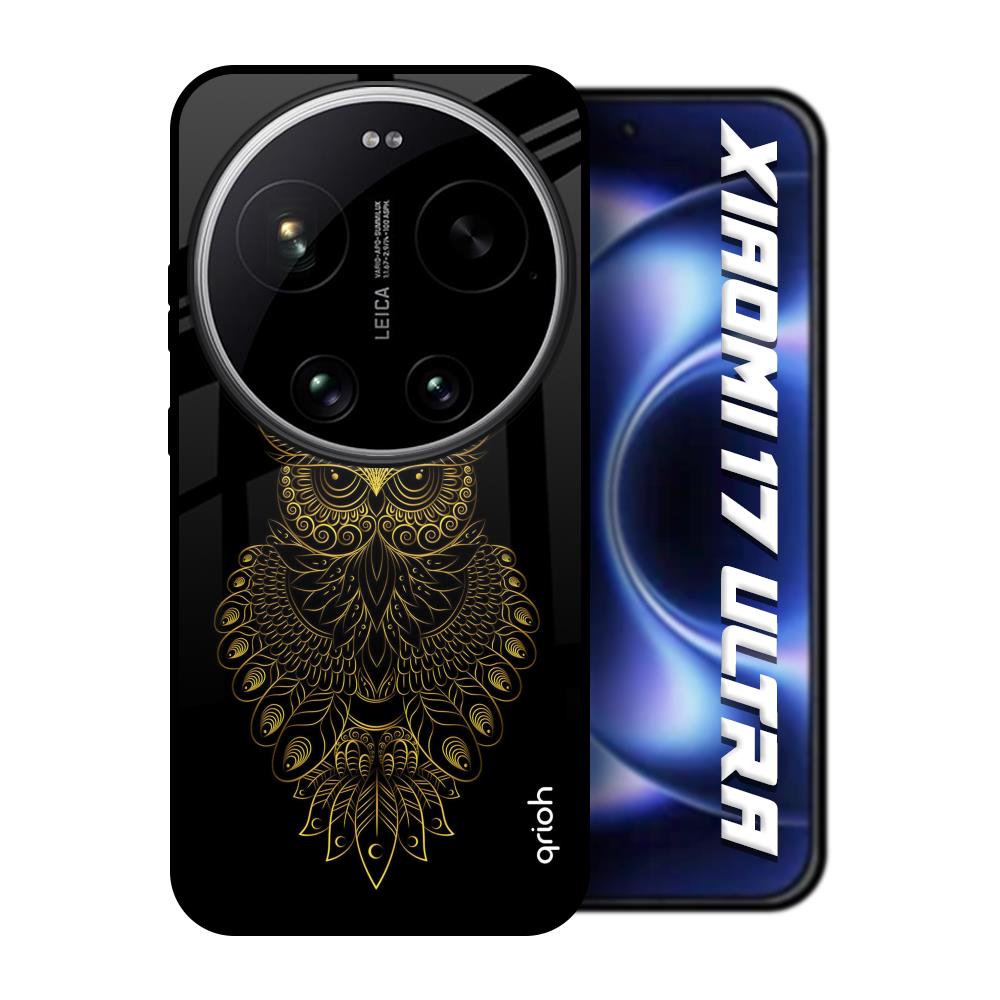 Golden Owl Xiaomi 17 Ultra 5G Glass Back Cover Online