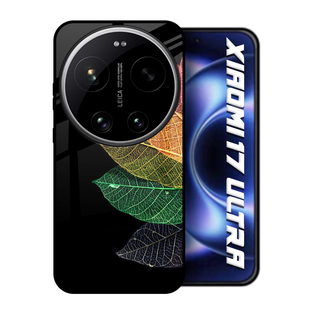 Colorful Leaves Xiaomi 17 Ultra 5G Glass Back Cover Online