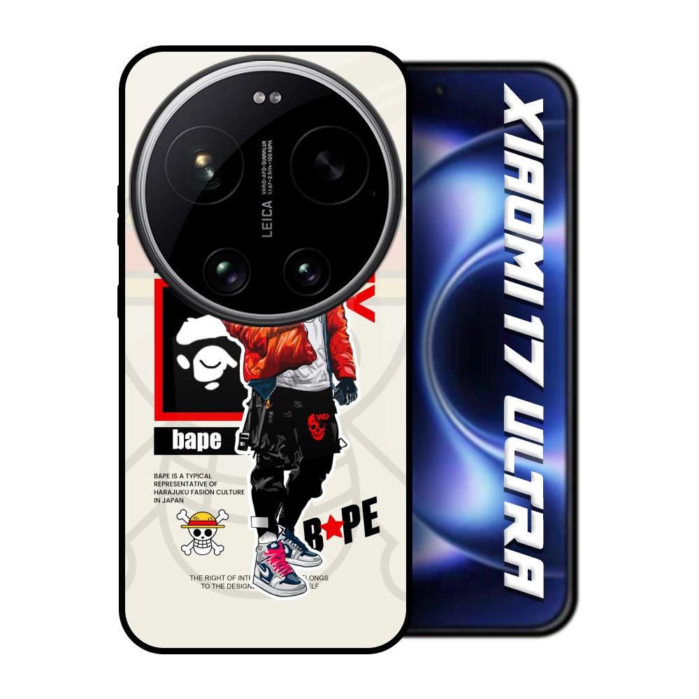 Bape Luffy Xiaomi 17 Ultra 5G Glass Back Cover Online