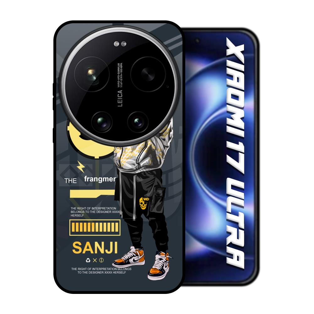 Cool Sanji Xiaomi 17 Ultra 5G Glass Back Cover Online