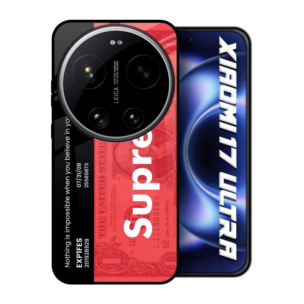 Supreme Ticket Xiaomi 17 Ultra 5G Glass Back Cover Online