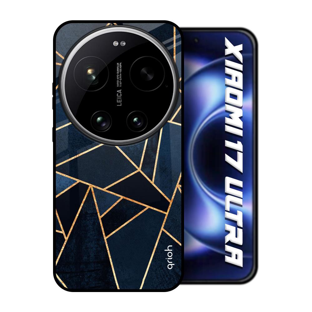Abstract Tiles Xiaomi 17 Ultra 5G Glass Back Cover Online