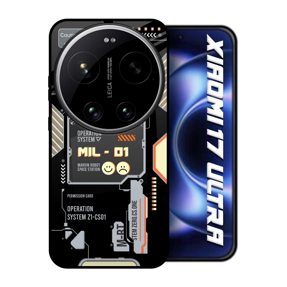 Exposed Parts Xiaomi 17 Ultra 5G Glass Back Cover Online