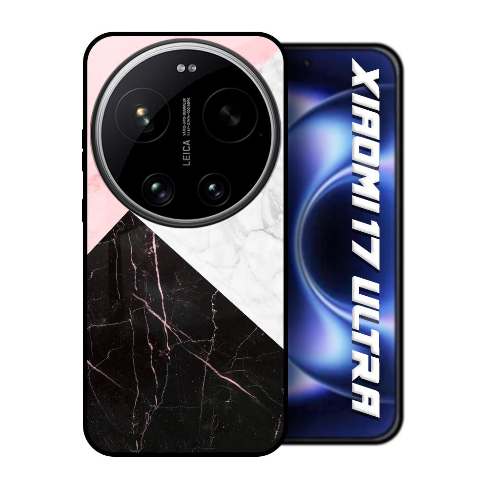 Marble Collage Art Xiaomi 17 Ultra 5G Glass Back Cover Online