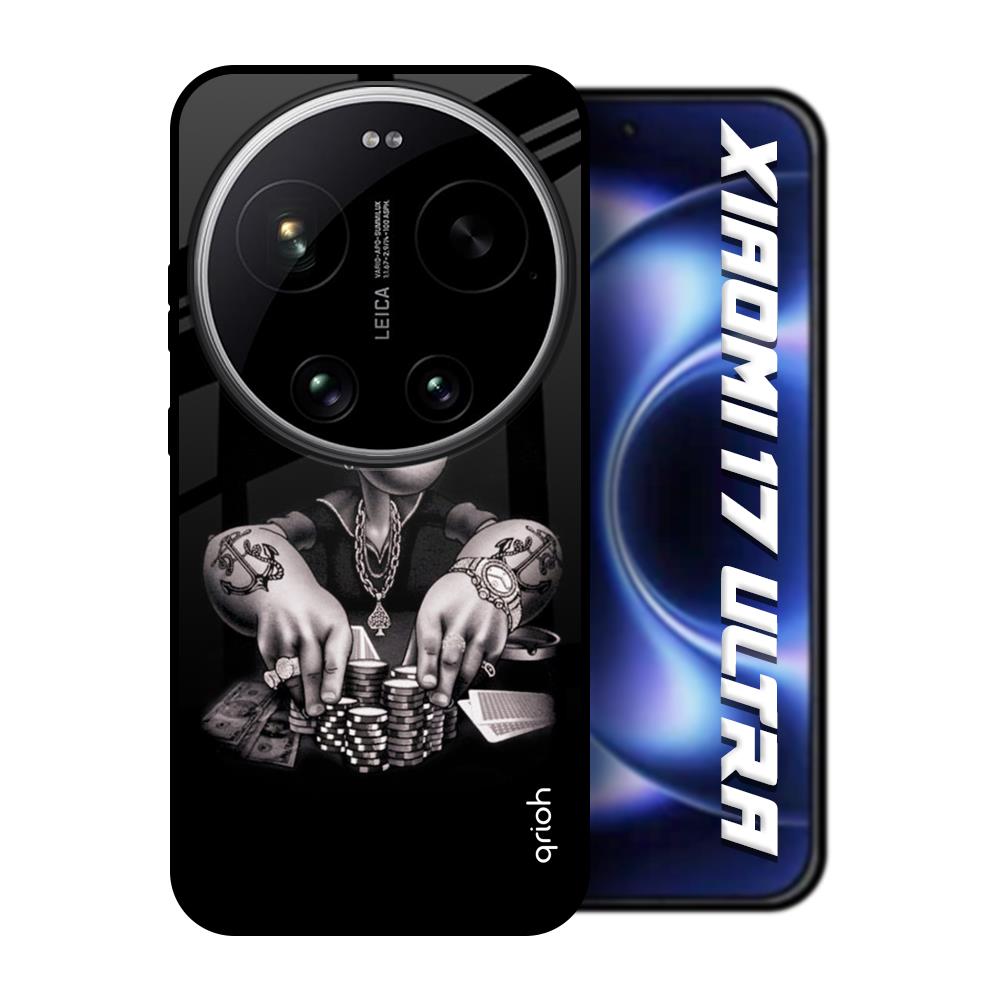 Gambling Problem Xiaomi 17 Ultra 5G Glass Back Cover Online