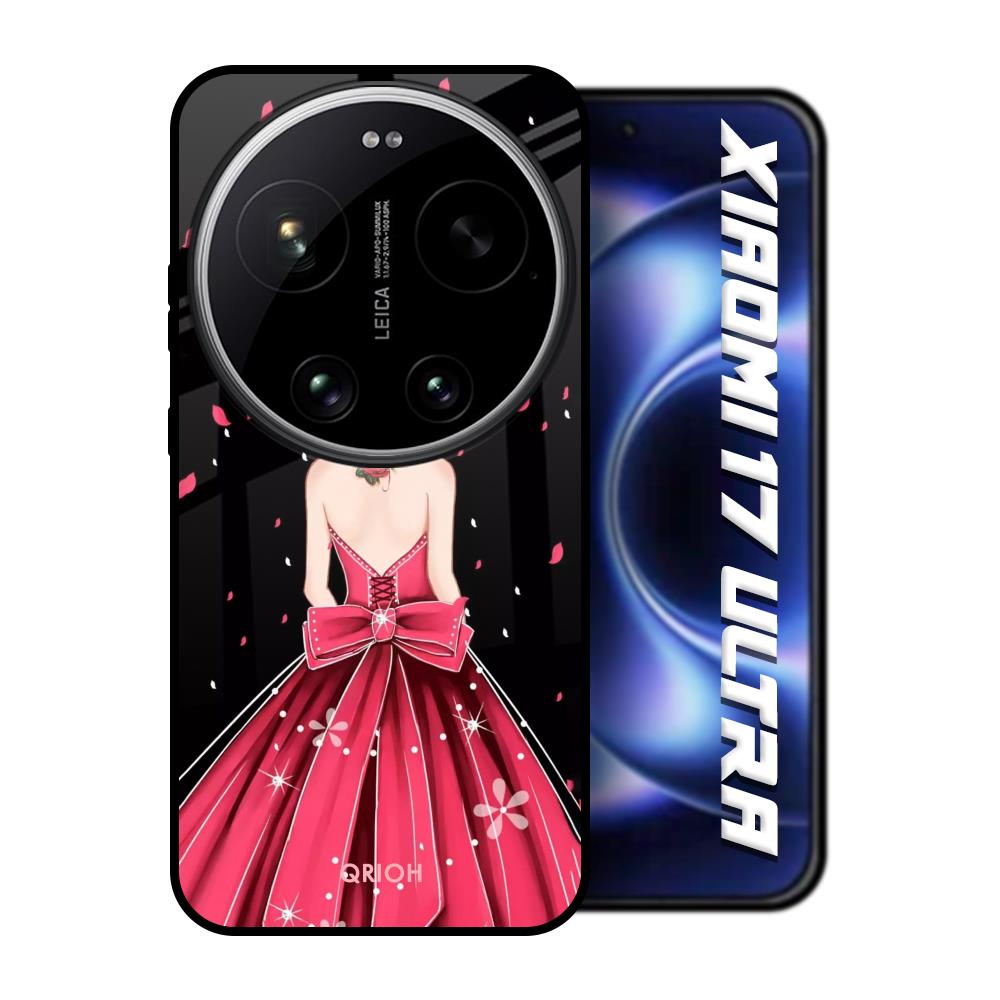 Fashion Princess Xiaomi 17 Ultra 5G Glass Back Cover Online