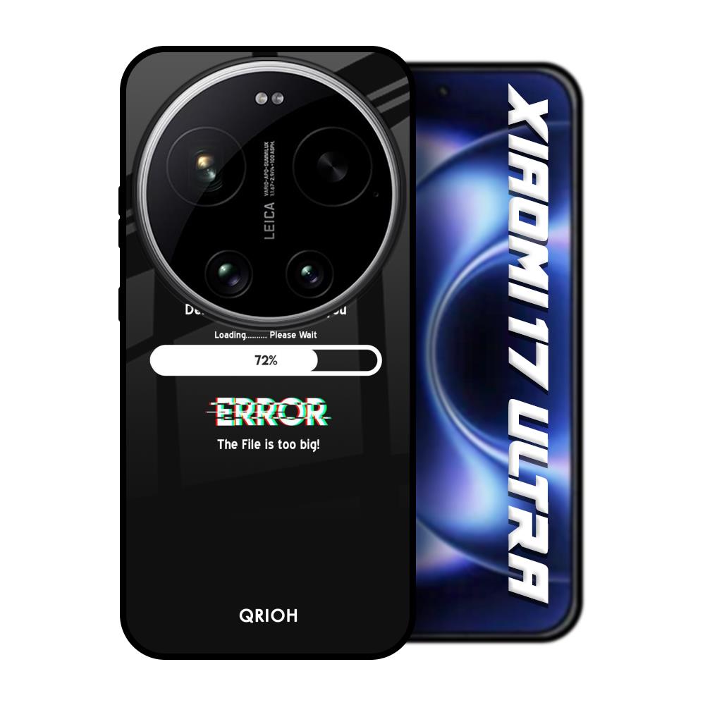 Error Xiaomi 17 Ultra 5G Glass Back Cover Online