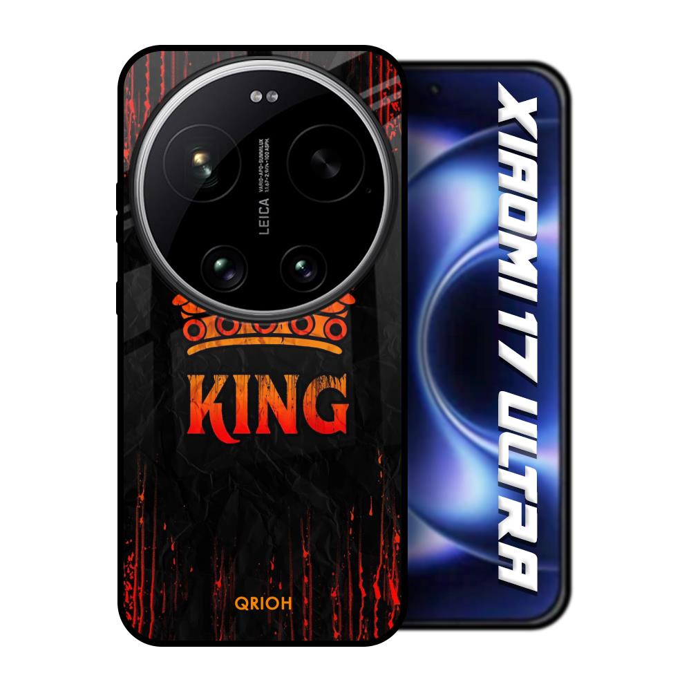 Royal King Xiaomi 17 Ultra 5G Glass Back Cover Online