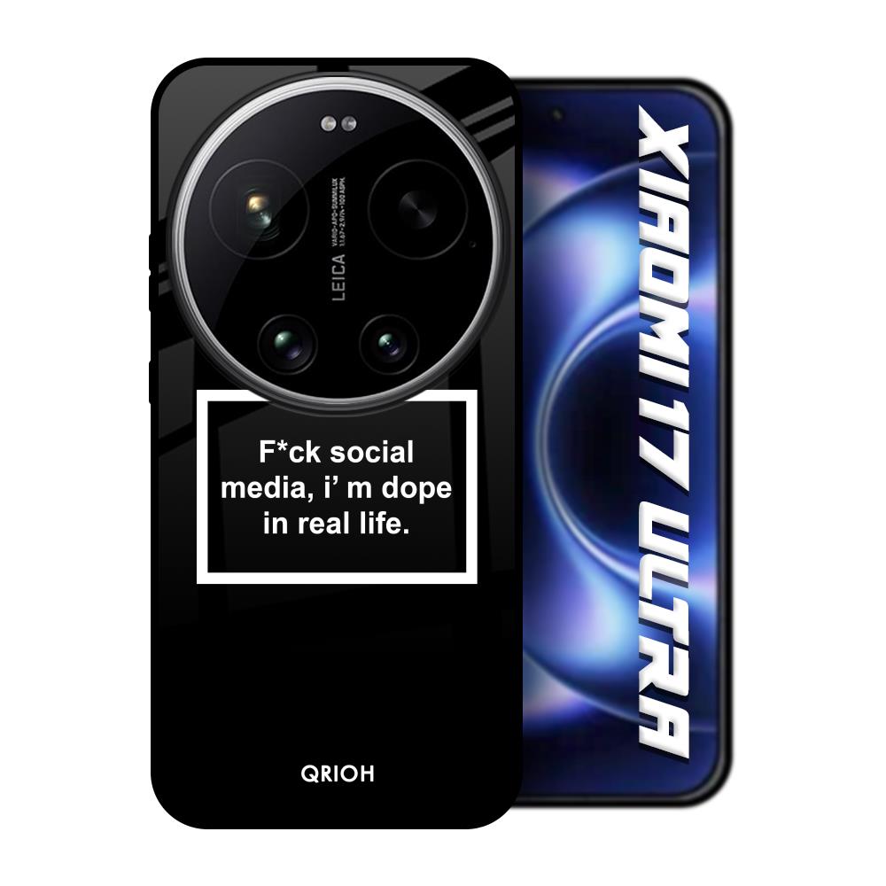 Dope In Life Xiaomi 17 Ultra 5G Glass Back Cover Online