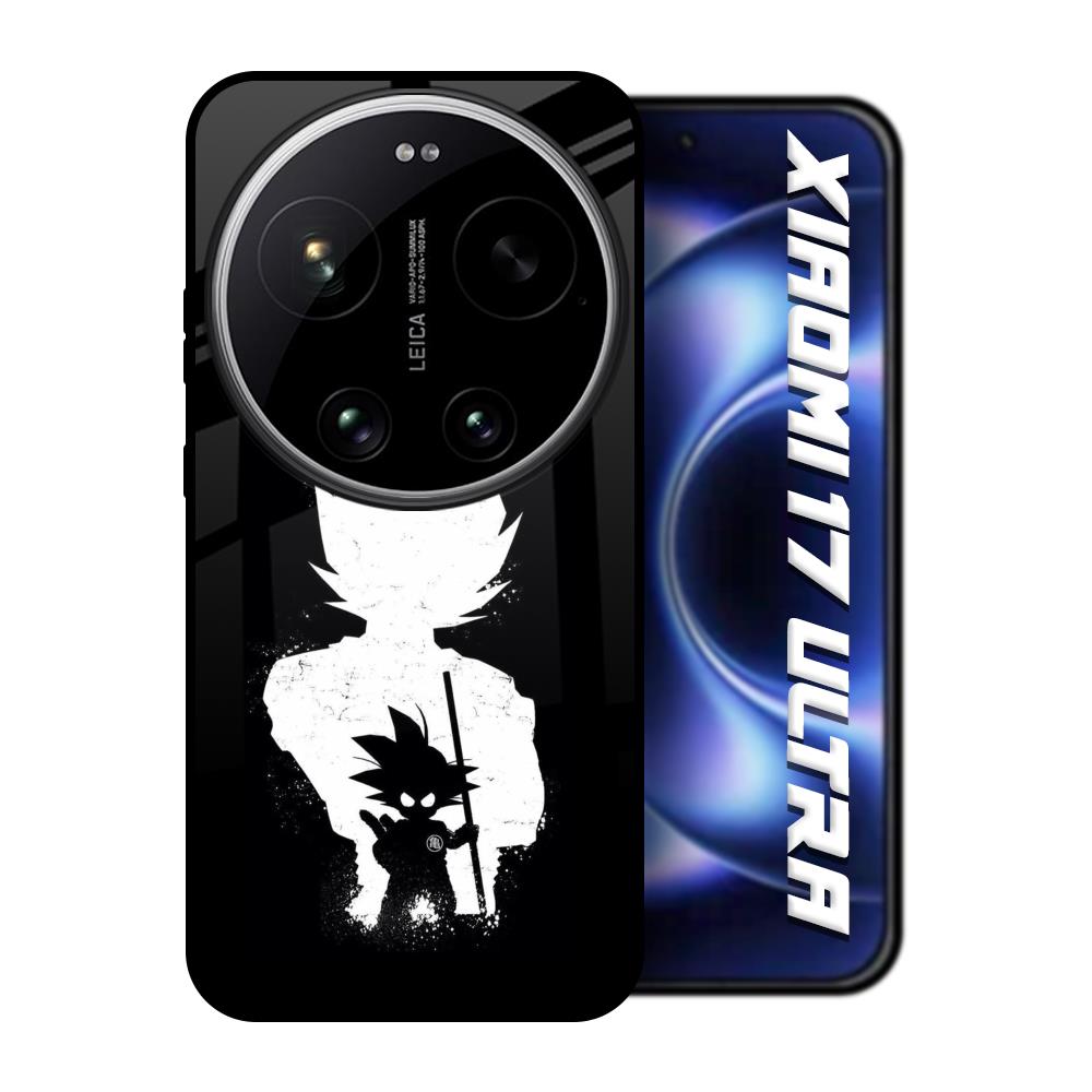 Monochrome Goku Xiaomi 17 Ultra 5G Glass Back Cover Online