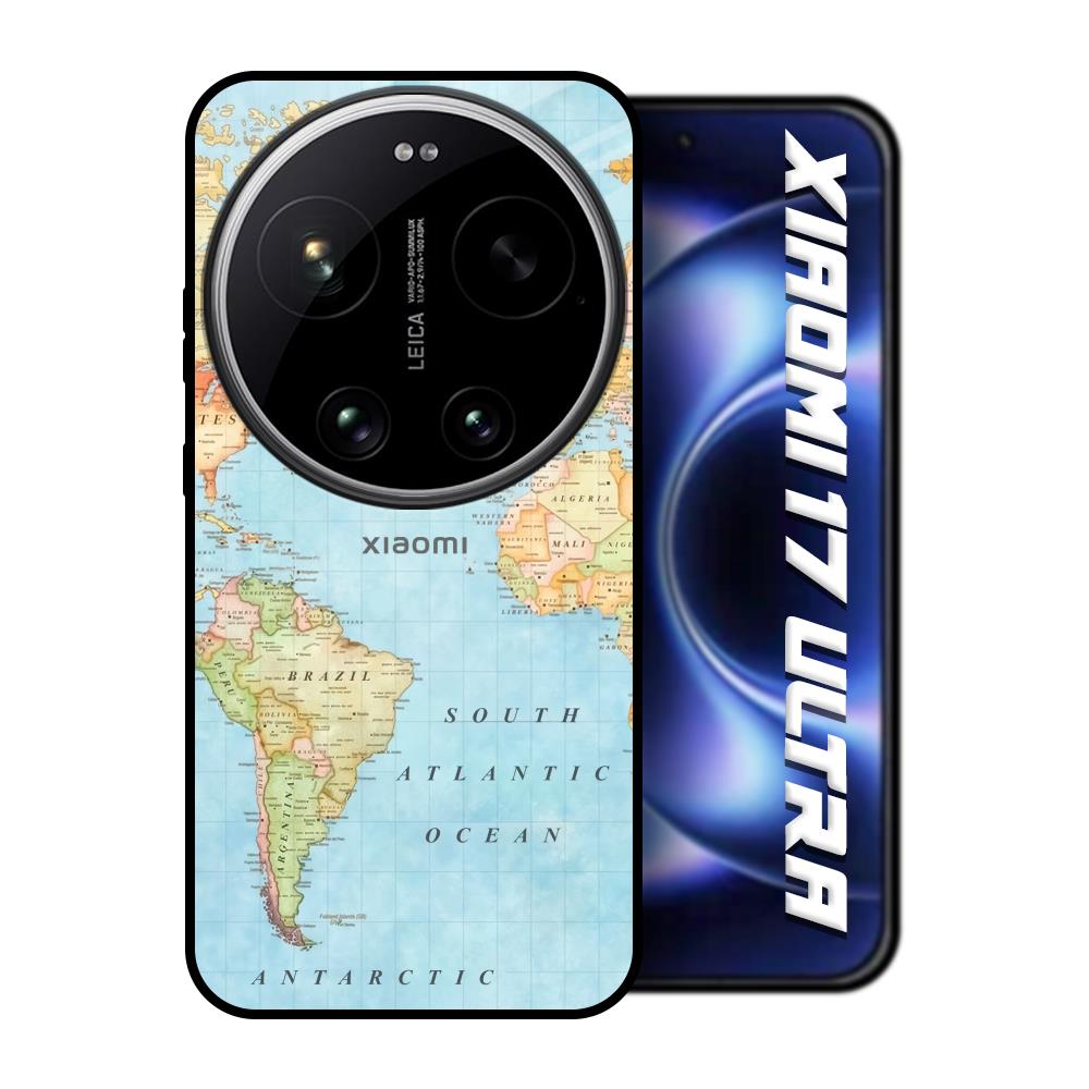 Fly Around The World Xiaomi 17 Ultra 5G Glass Back Cover Online