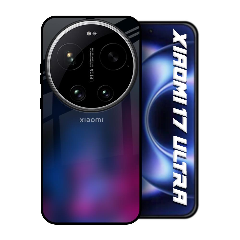 Pink Smudge Xiaomi 17 Ultra 5G Glass Back Cover Online