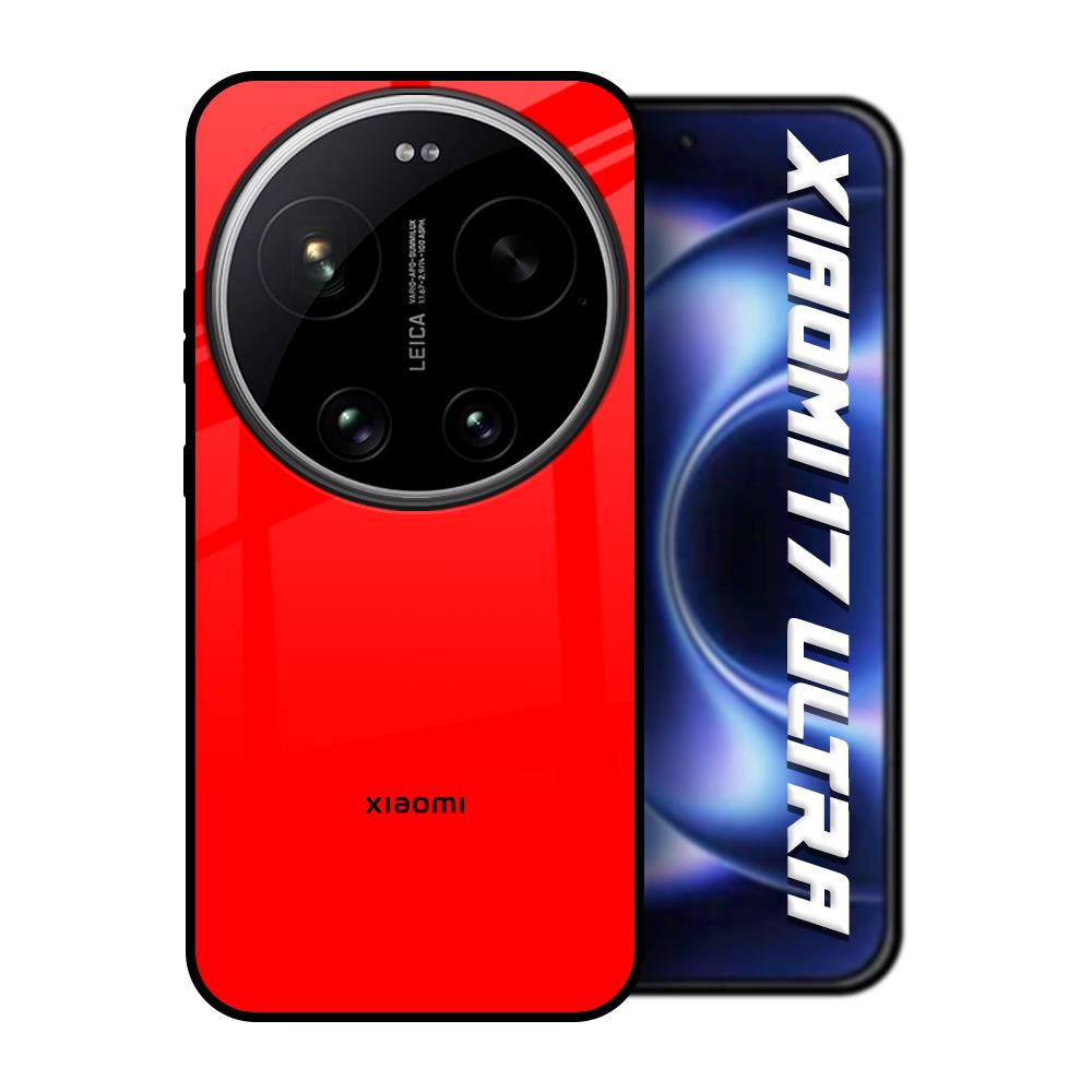 Blood Red Xiaomi 17 Ultra 5G Glass Back Cover Online