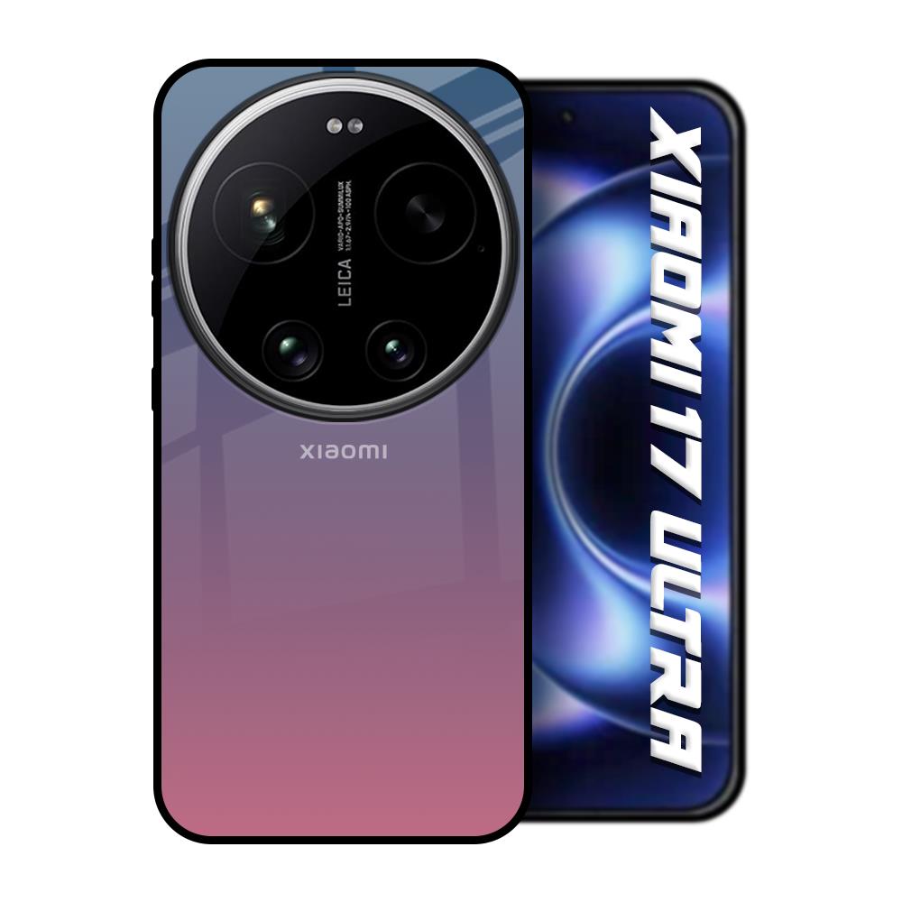 Pastel Gradient Xiaomi 17 Ultra 5G Glass Back Cover Online