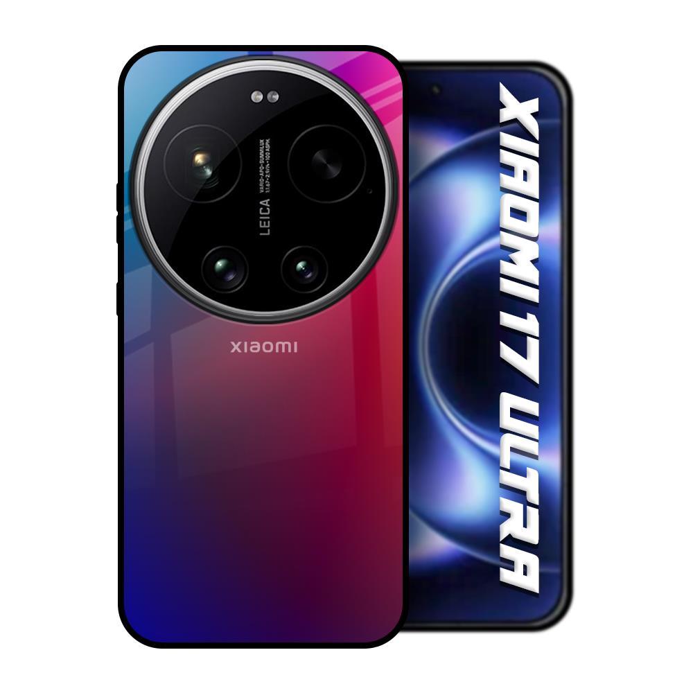 Magical Color Shade Xiaomi 17 Ultra 5G Glass Back Cover Online
