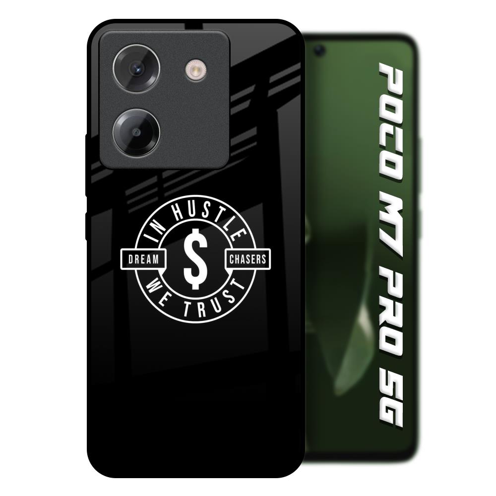 Dream Chasers Poco M7 Pro 5G Glass Back Cover Online