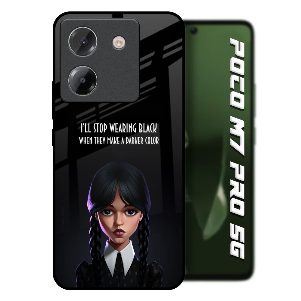 Aesthetic Digital Art Poco M7 Pro 5G Glass Back Cover Online