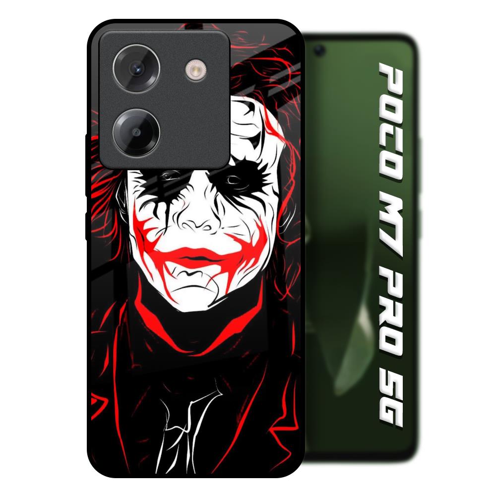 Life In Dark Poco M7 Pro 5G Glass Back Cover Online
