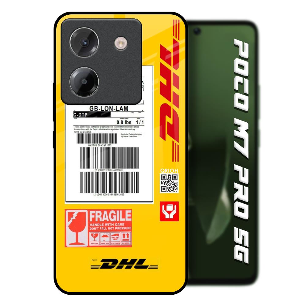 Express Worldwide Poco M7 Pro 5G Glass Back Cover Online