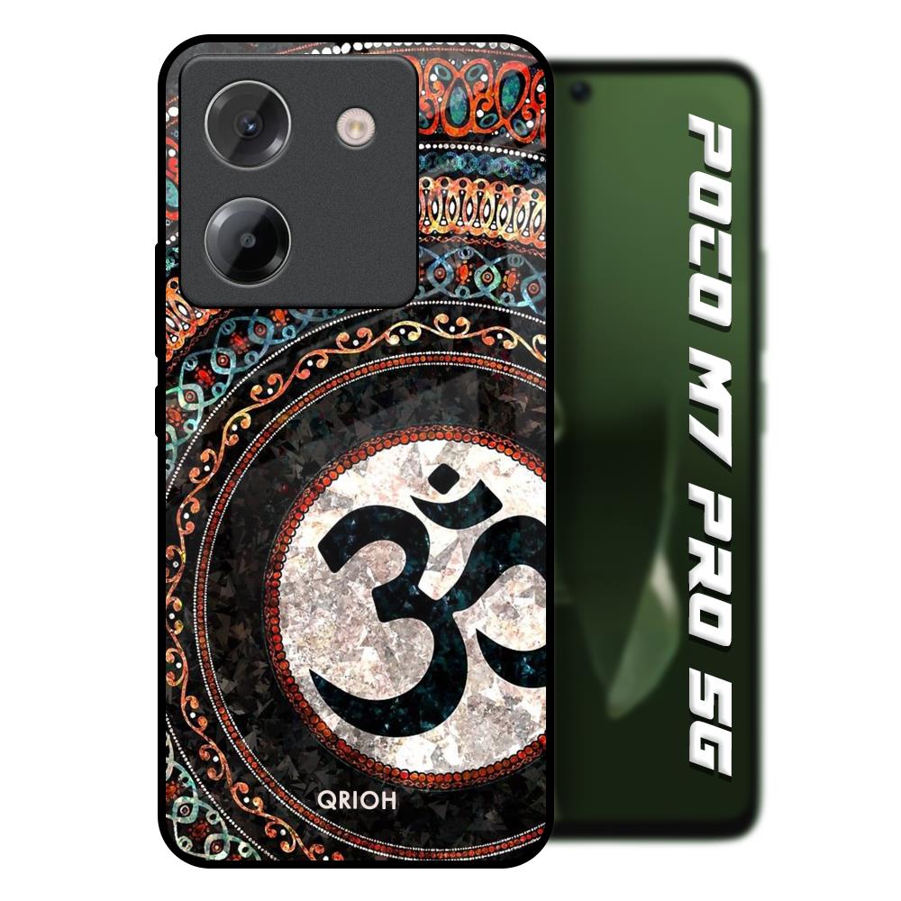 Worship Poco M7 Pro 5G Glass Back Cover Online