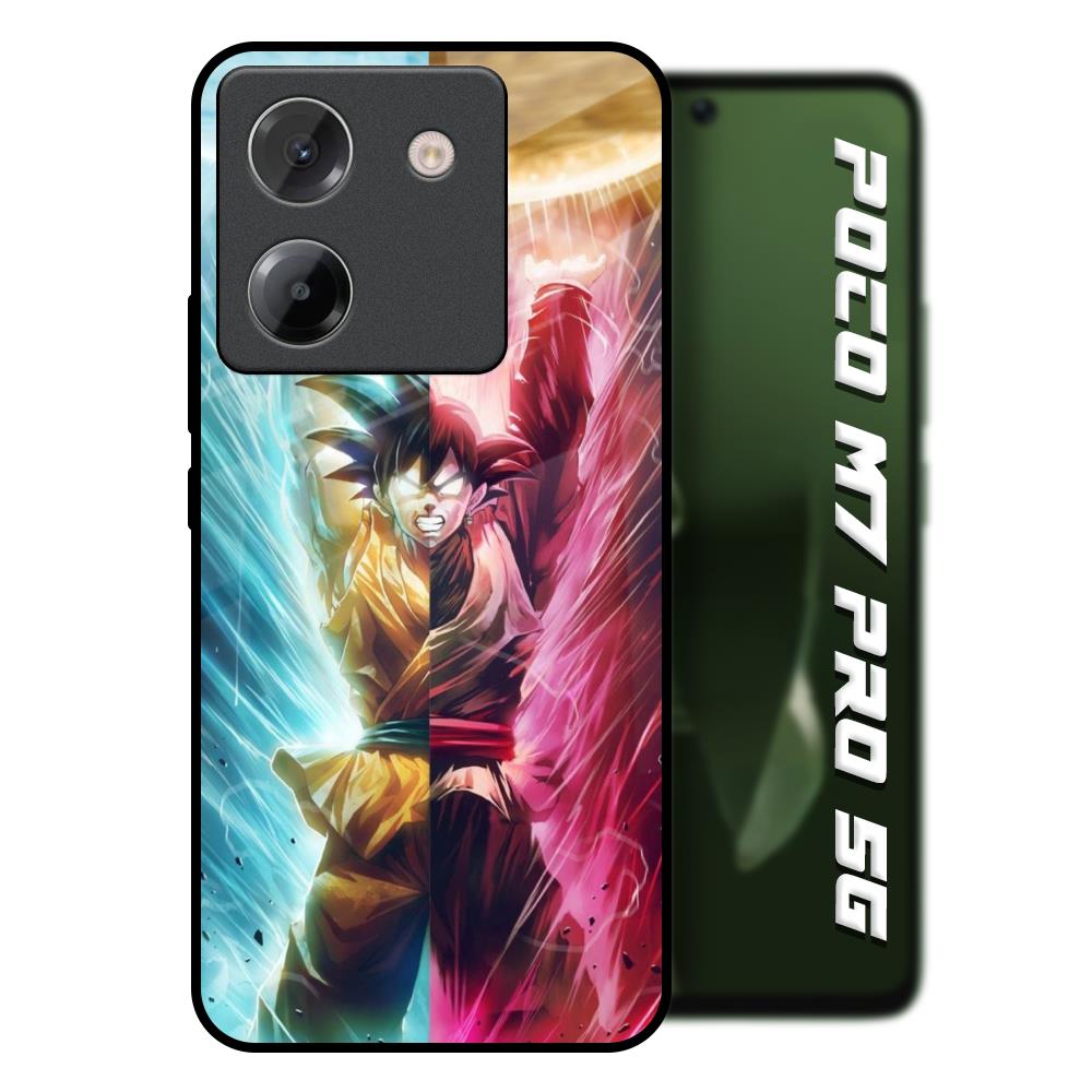 Ultimate Fusion Poco M7 Pro 5G Glass Back Cover Online