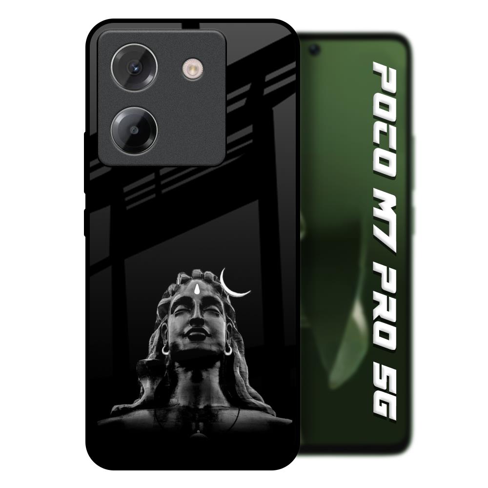 Adiyogi Poco M7 Pro 5G Glass Back Cover Online