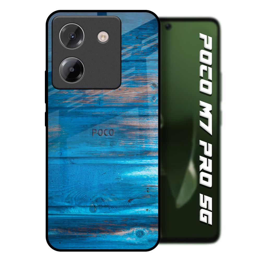 Patina Finish Poco M7 Pro 5G Glass Back Cover Online
