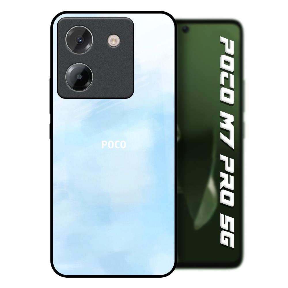 Bright Sky Poco M7 Pro 5G Glass Back Cover Online