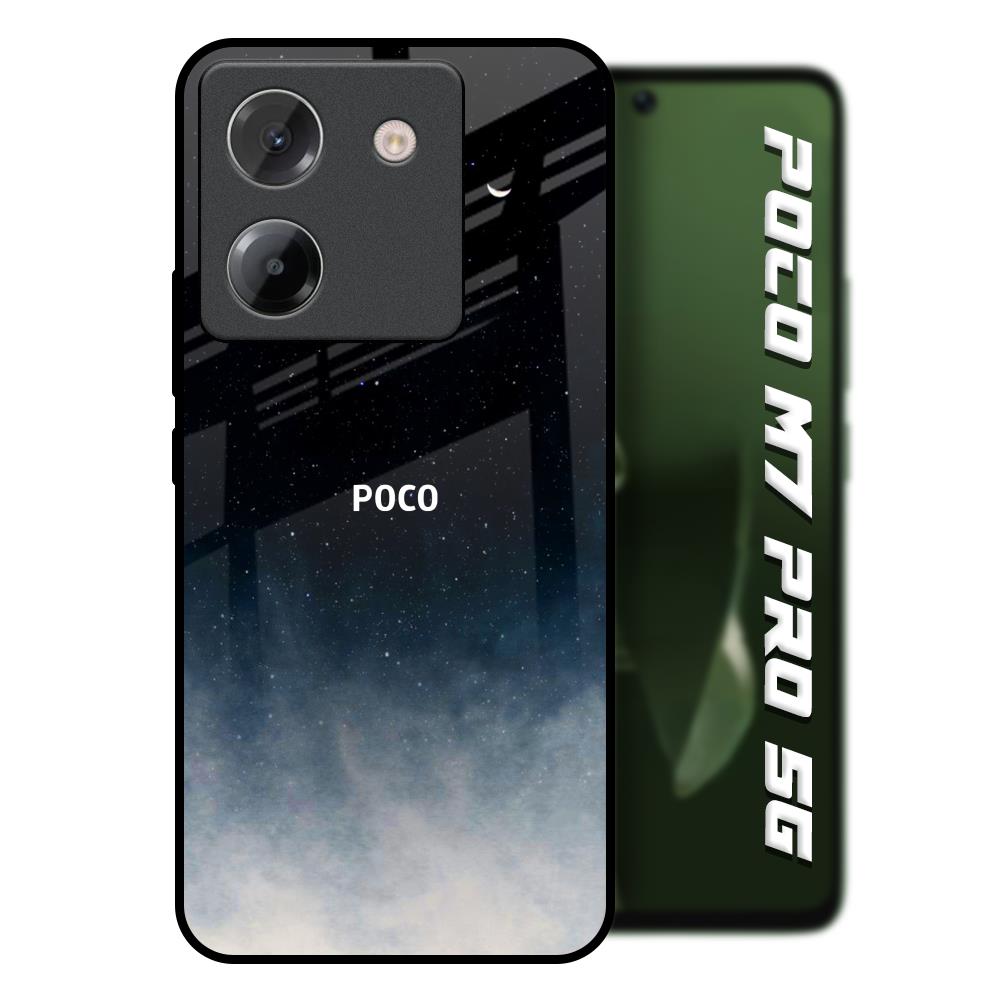 Aesthetic Sky Poco M7 Pro 5G Glass Back Cover Online