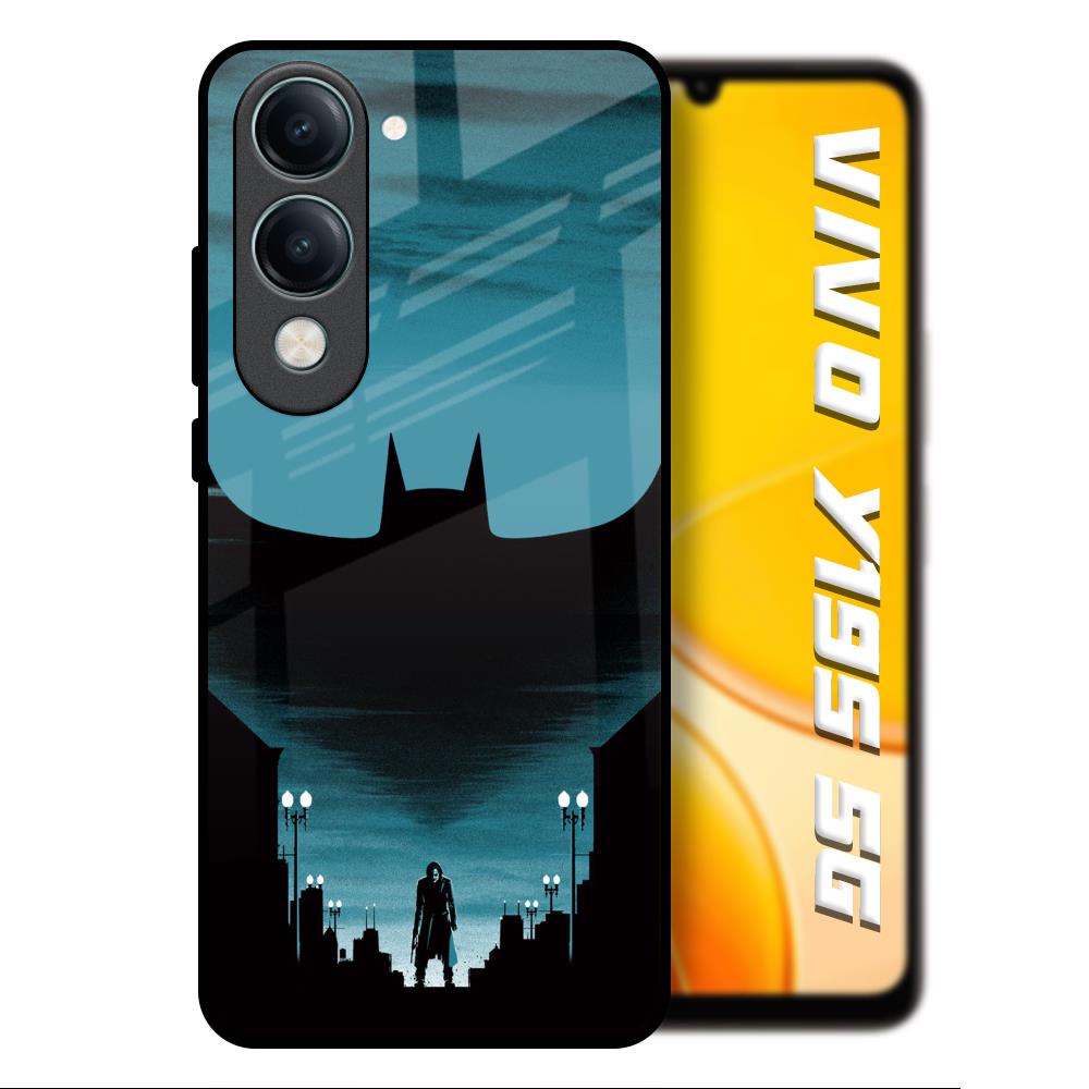 Cyan Bat Vivo Y19s 5G Glass Back Cover Online