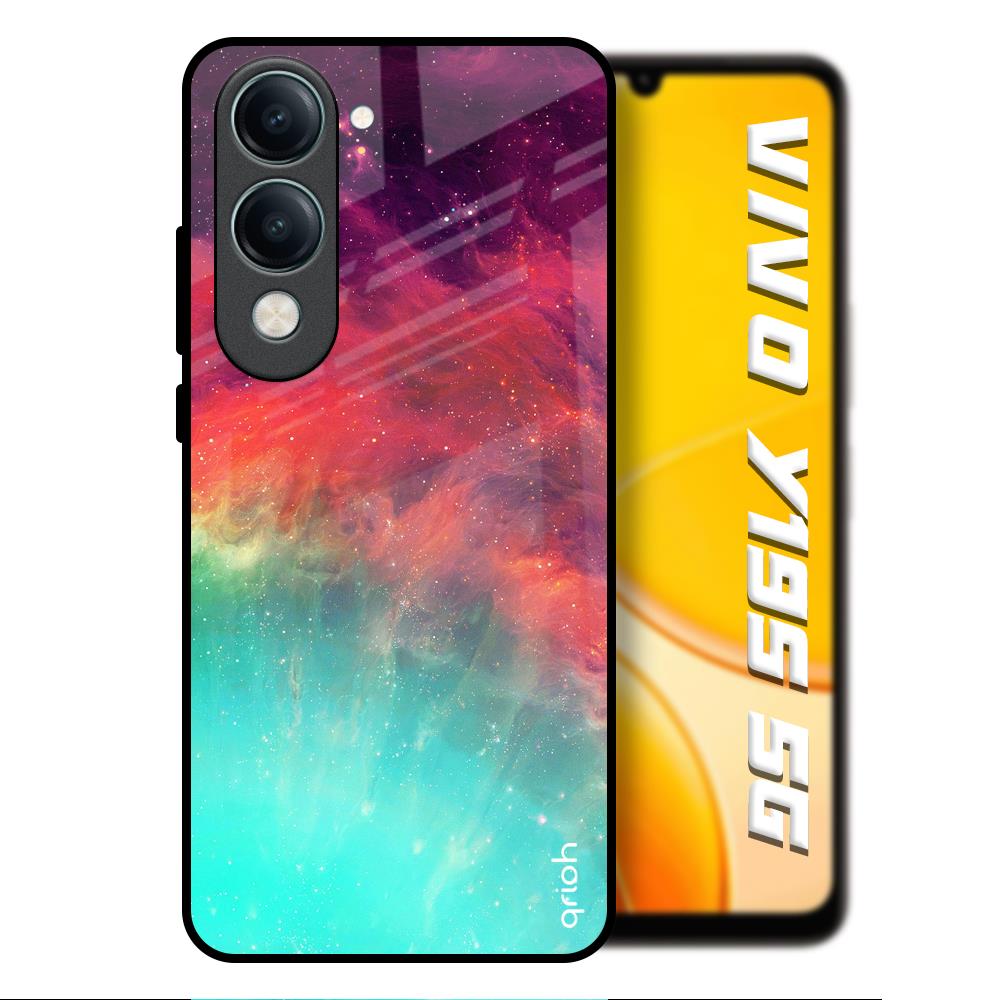 Colorful Aura Vivo Y19s 5G Glass Back Cover Online