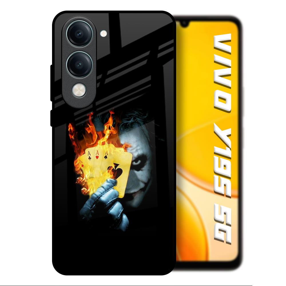 AAA Joker Vivo Y19s 5G Glass Back Cover Online