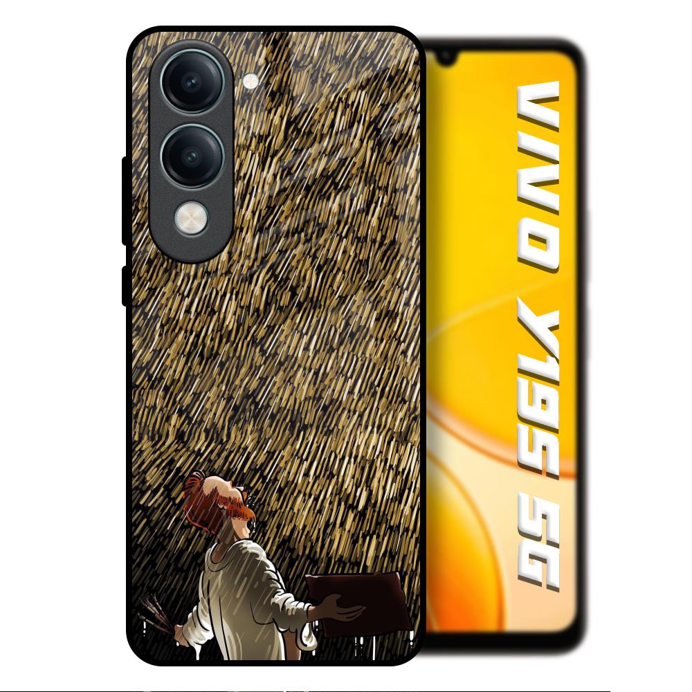 Rain Festival Vivo Y19s 5G Glass Back Cover Online