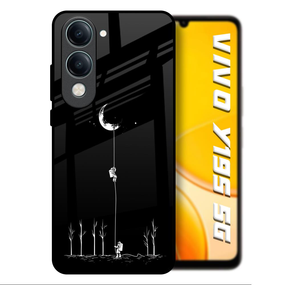 Catch the Moon Vivo Y19s 5G Glass Back Cover Online