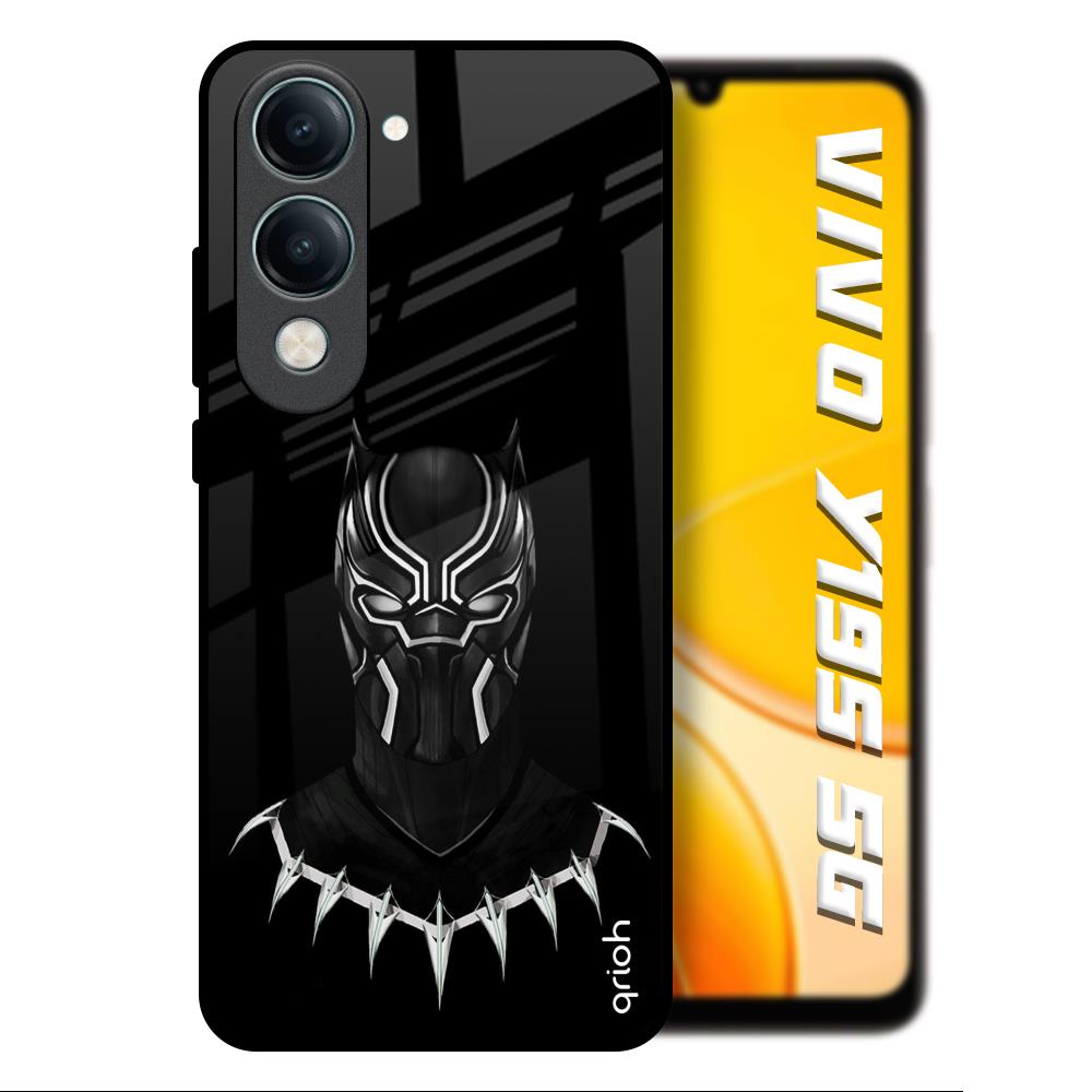 Dark Superhero Vivo Y19s 5G Glass Back Cover Online