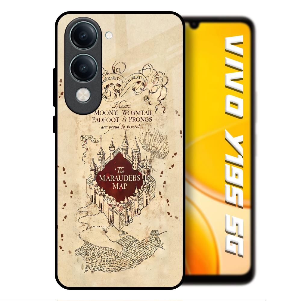 Magical Map Vivo Y19s 5G Glass Back Cover Online