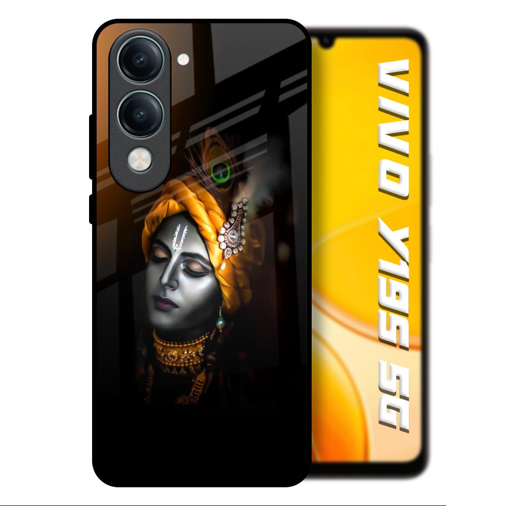 Ombre Krishna Vivo Y19s 5G Glass Back Cover Online