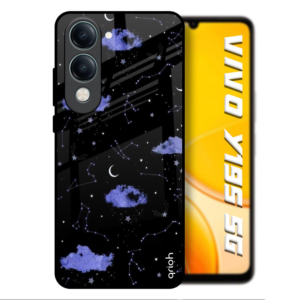Constellations Vivo Y19s 5G Glass Back Cover Online