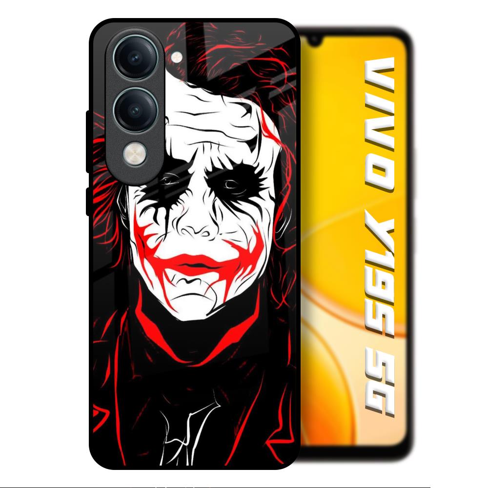 Life In Dark Vivo Y19s 5G Glass Back Cover Online