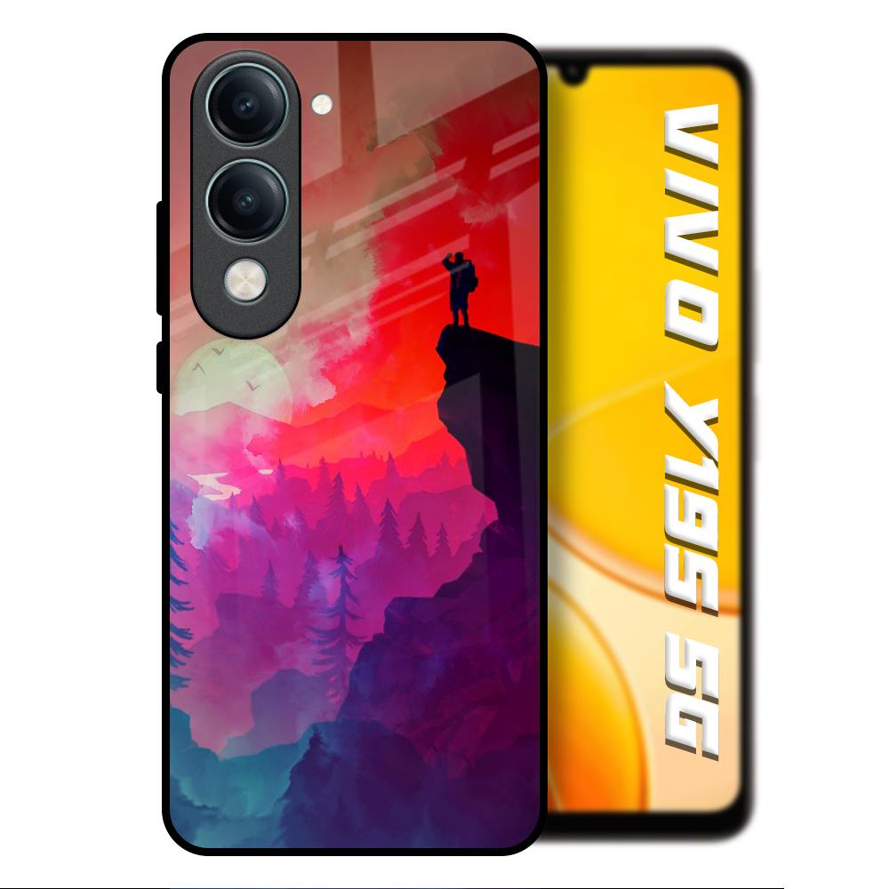 Dream So High Vivo Y19s 5G Glass Back Cover Online