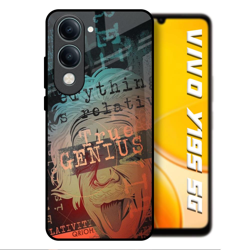 True Genius Vivo Y19s 5G Glass Back Cover Online